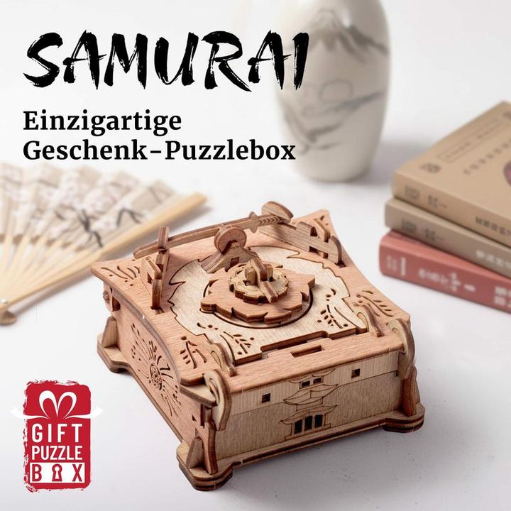 Actual product image iDventure Samurai Box - Rätselbox (English, French, German, Italian, 1 Players)
