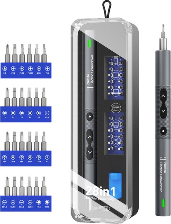 Actual product image UF-Tools by King'sdun UF-Tools 28 in 1 Precision Mechanics Set