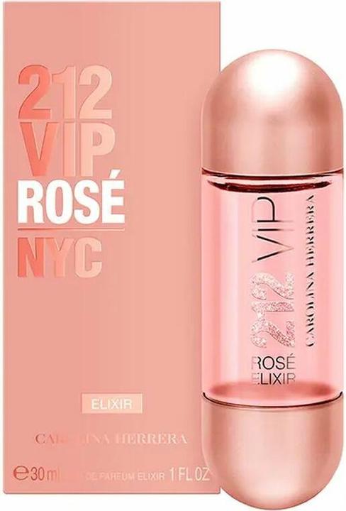 Produktbild Carolina Herrera 212 Vip Rose Elixir Eau De Parfum Spray 80ml (Eau de Parfum, 80 ml)