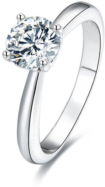 Produktbild Beneto Silver ring with crystals AGG200 - Circuit: 58 mm (58, 925 Silber)