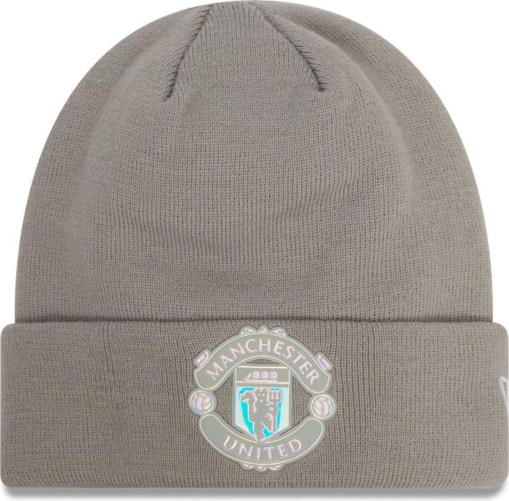 Actual product image New Era Wintermütze Beanie - IRIDESCENT Manchester United