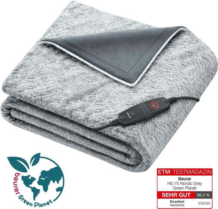 Actual product image Beurer HD 75 (180 x 130 cm)