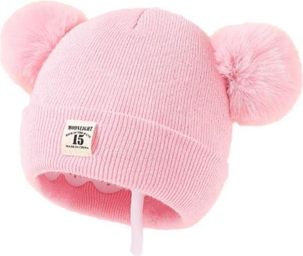Produktbild MU Style Moonlight Series Kinder Winter Mütze inkl. Halswärmer (One Size)