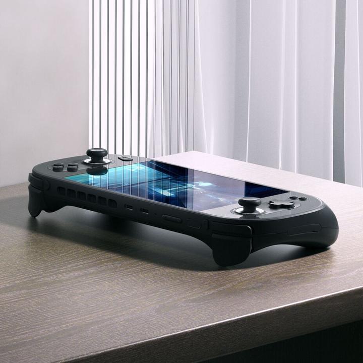 Immagine prodotto Ayaneo 2S Handheld Konsole – 32 GB LPDDR5X, 2 TB SSD, Starry Black