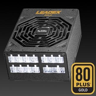 Actual product image Super Flower Leadex 80Plus Gold power supply unit (650 W)