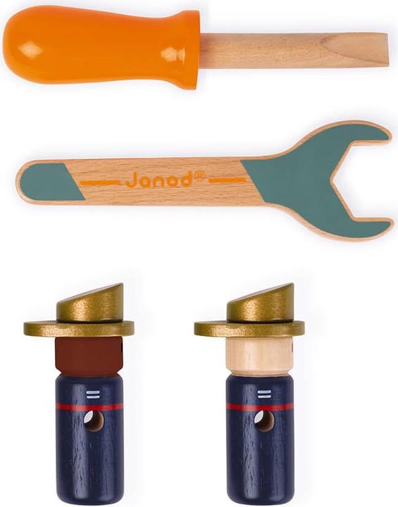 Actual product image Janod Brico'Kids Fire Truck