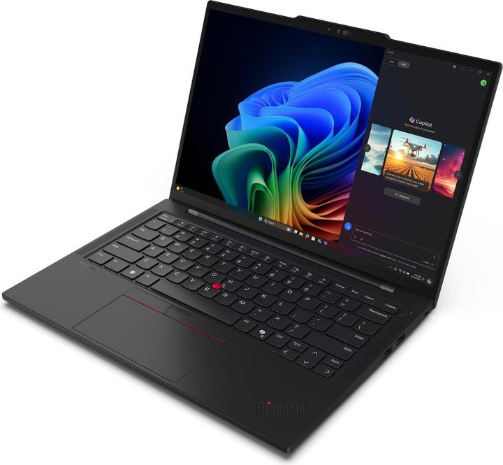 Produktbild Lenovo ThinkPad T14s Gen 6 (14", 1000 GB, 32 GB, Schweiz, Snapdragon X Elite X1E-78-100)