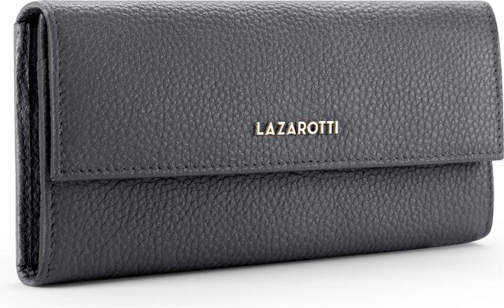 Image du produit Lazarotti Bologna Leather Porte-monnaie en cuir 19 cm