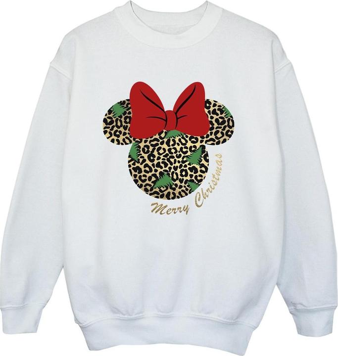 Immagine prodotto Disney Minnie Mouse Leopard Christmas Felpa Ragazzi (152, 158)