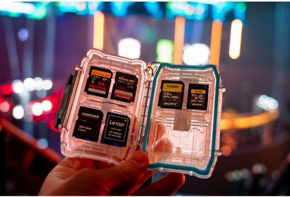 Image du produit Gutek Memory Card Case (Couvercle de carte mémoire)