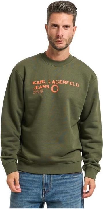 Actual product image Karl Lagerfeld Eclipse Logo Sweat (M)