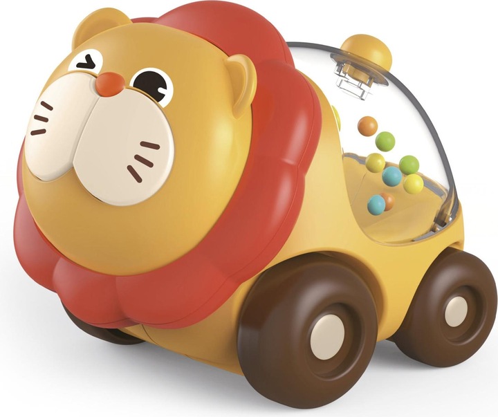 Produktbild Scandinavian Baby Products Babyspielzeugauto - Konfetti-Löwe