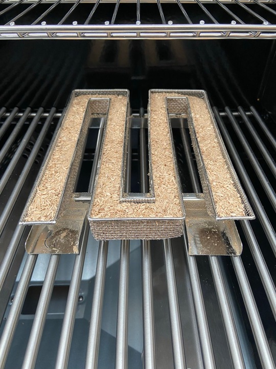 Actual product image Grillfürst Cold smoke generator / smoking screw square