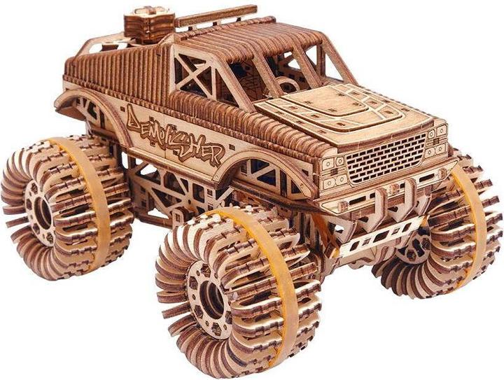 Produktbild Wood Trick Monster Truck - 3D Holzbausatz