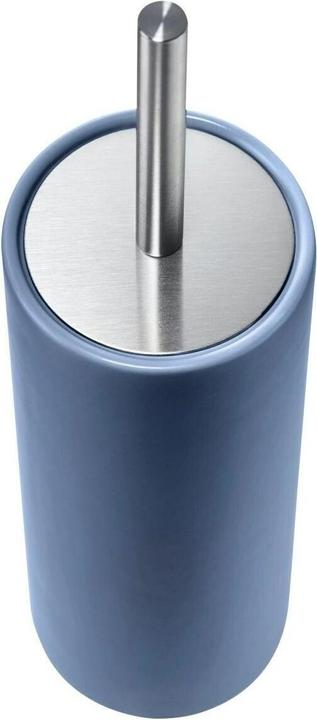 Actual product image Diaqua Toilet brush holder Zylo indigo - inox