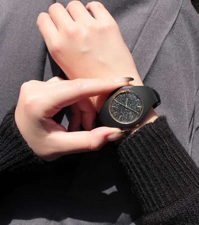 Produktbild ICE Watch Ice Glitter Black S (Analoguhr, 37 mm)