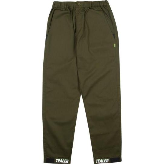 Tealer, Herren, Hosen, chino winter cut out, Grün, (S)