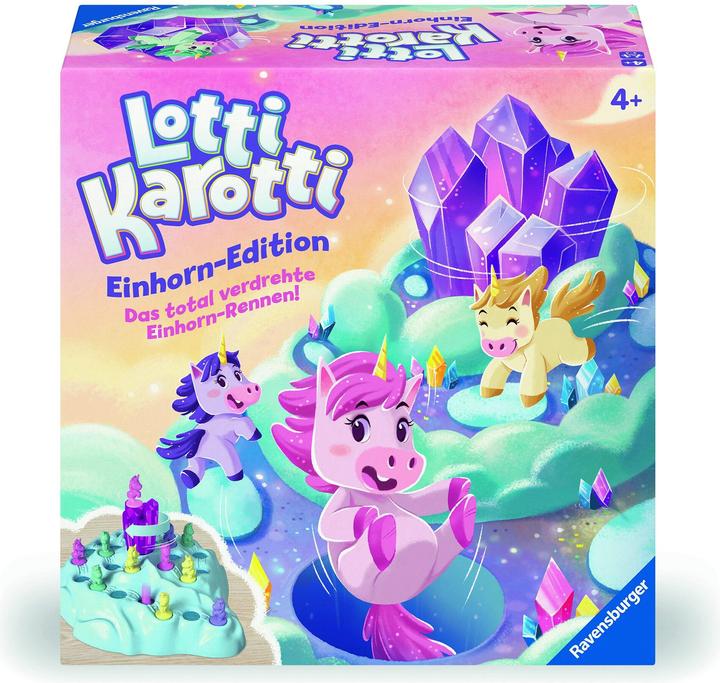 Ravensburger Lotti Karotti Einhorn-Edition (Deutsch, 2 - 4 Spieler)
