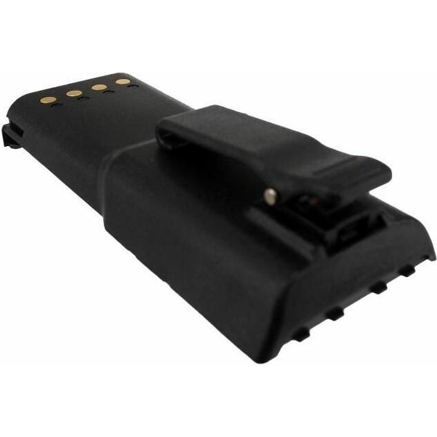 CoreParts Battery for Two Way Radio (1 Zellen, 2500 mAh), Notebook Akku, Schwarz