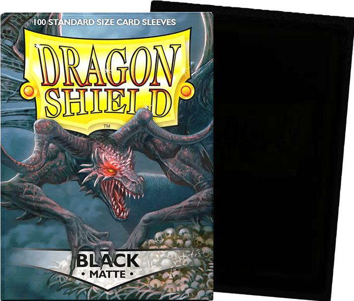 Produktbild Arcane Tinman Standard Sleeves - Matte Black (100 Units)