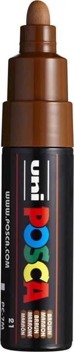 Immagine prodotto Posca Marchio medio PC-7M (Marrone, 5.50 mm, 1 x)