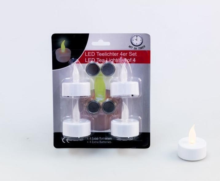 Produktbild GuGus Teelicht (4 x)