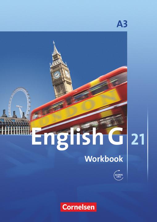 Immagine prodotto English G 21. A3 edition. Workbook (Inglese, Jennifer, Seidl, 2010)