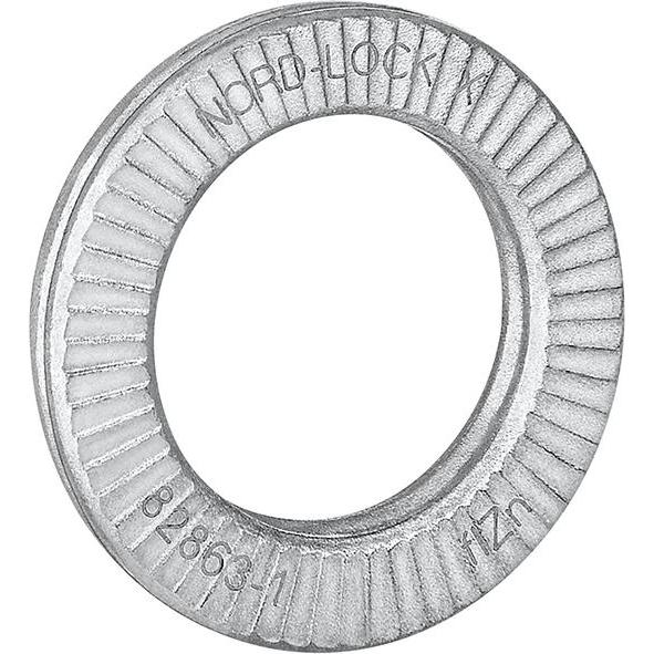Nord-Lock, Muttern + Unterlegscheiben, Scheiben 1.7225 NLX6
