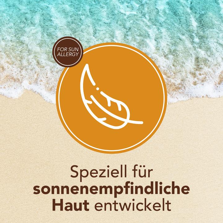 Actual product image Piz Buin Allergy (Sun lotion, SPF 30, 200 ml, 150 g)