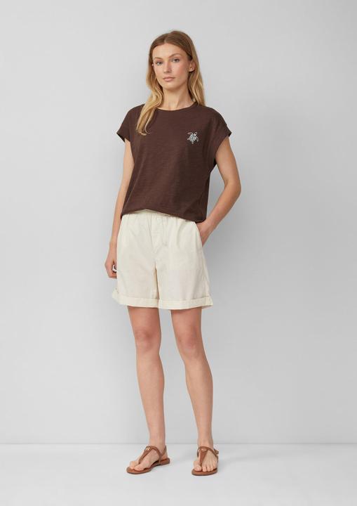 Image du produit S.Oliver Hose Leichte Shorts aus Baumwollmix im Relaxed Fit (Bande de fréquences 38 (2600 MHz))