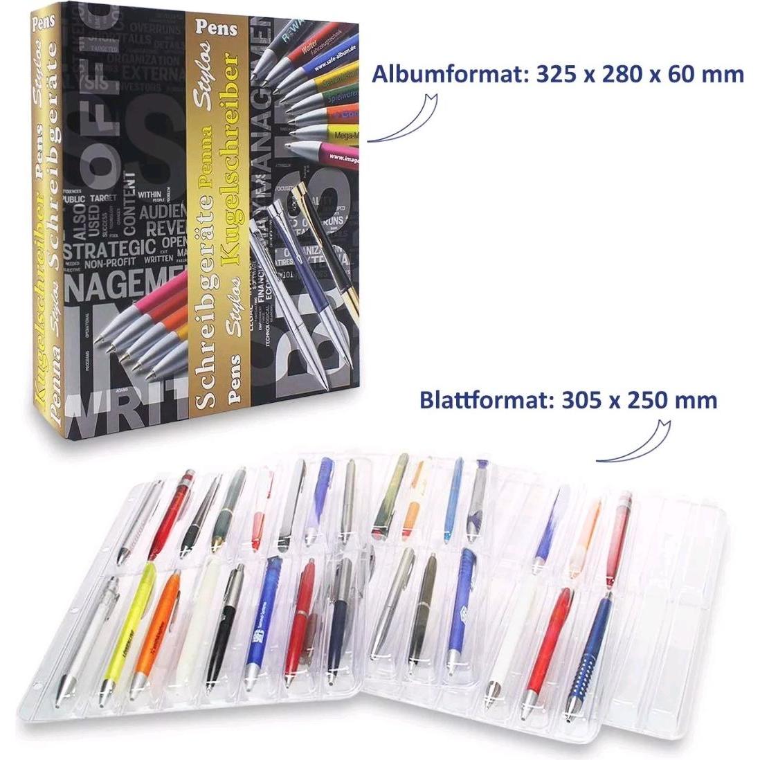 Thumbnail - Schwäbische Albumfabrik Kugelschreibersammelalbum, Sonstige Literatur