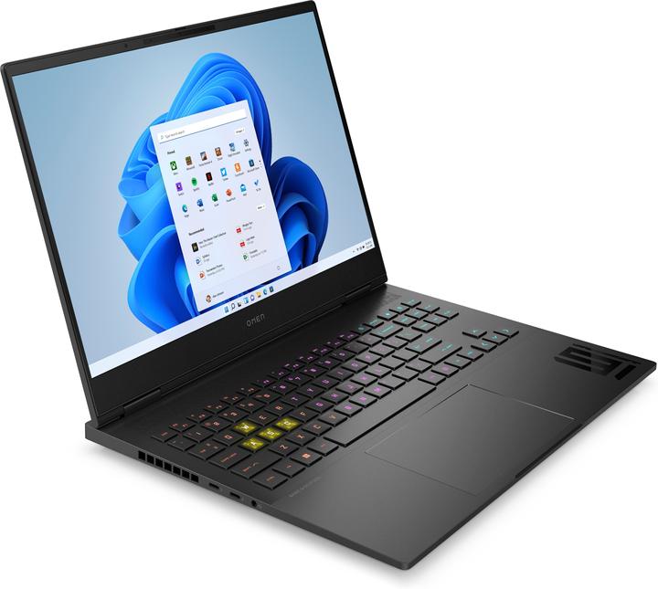 Produktbild HP Omen 16-u0750nz (16", Intel Core i7-13700HX, 32 GB, 1000 GB, CH)