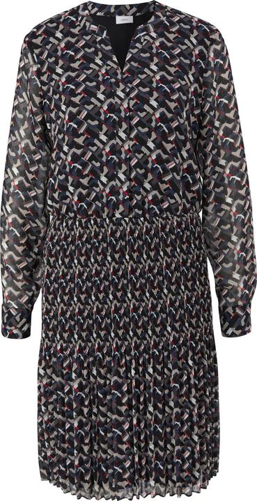 Image du produit s.Oliver Kleid Midikleid mit Plisséefalten (46)