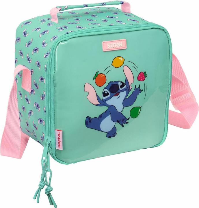 Produktbild Safta Schulrucksack Lilo & Stitch Ice cream Rosa (20 l)