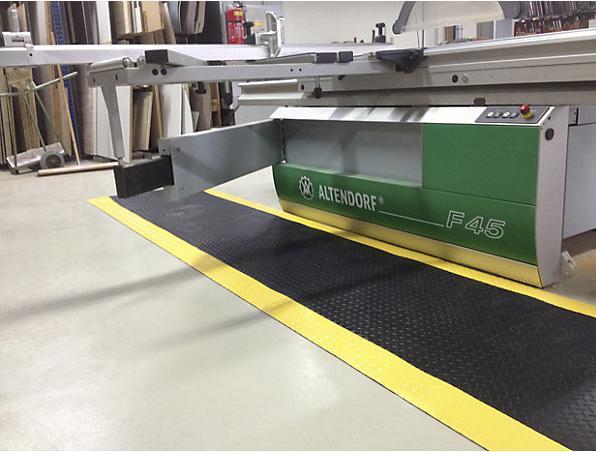 Image du produit kaiserkraft Tapis anti-fatigue, PVC / néoprène (300 x 90 cm)