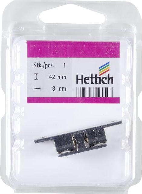 Actual product image Hettich Kugelschnäpper 42 x 8 x 9 mm
