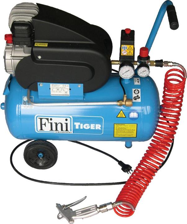 Huspo Ballkompressor Tiger 215