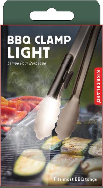 Actual product image Kikkerland BBQ Clamp Light