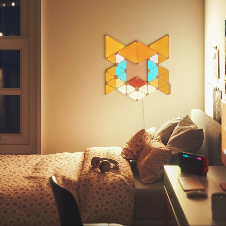 Actual product image Nanoleaf Shapes Limited Edition (32 Panels) (80 lm)
