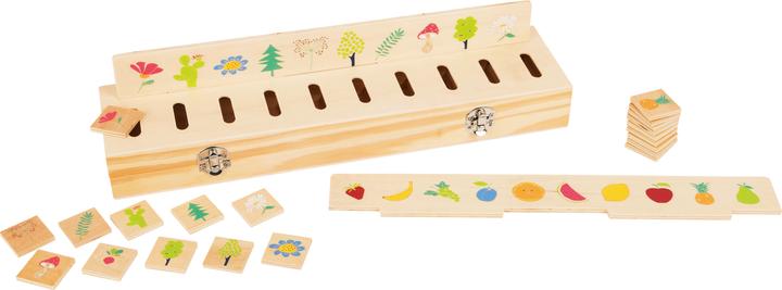 small foot Educate picture sorting box