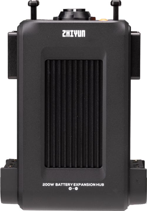 Actual product image Zhiyun MOLUS X200 Bi-Color Combo - LED COB Light with EUR plug (Video light)