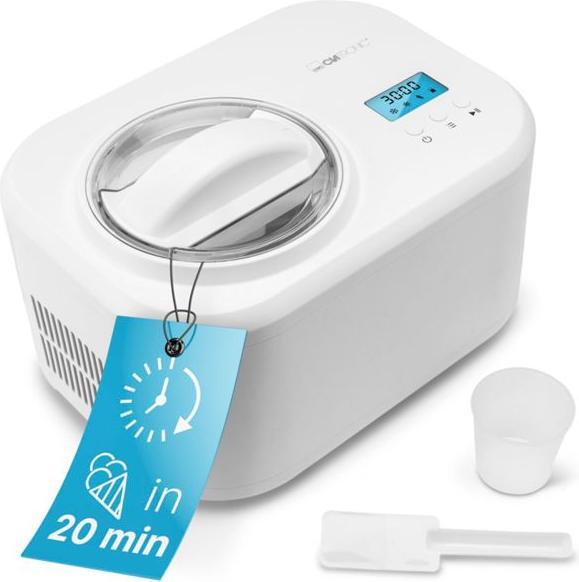 Clatronic ICM 3799 Kompressor-Eismaschine 1L