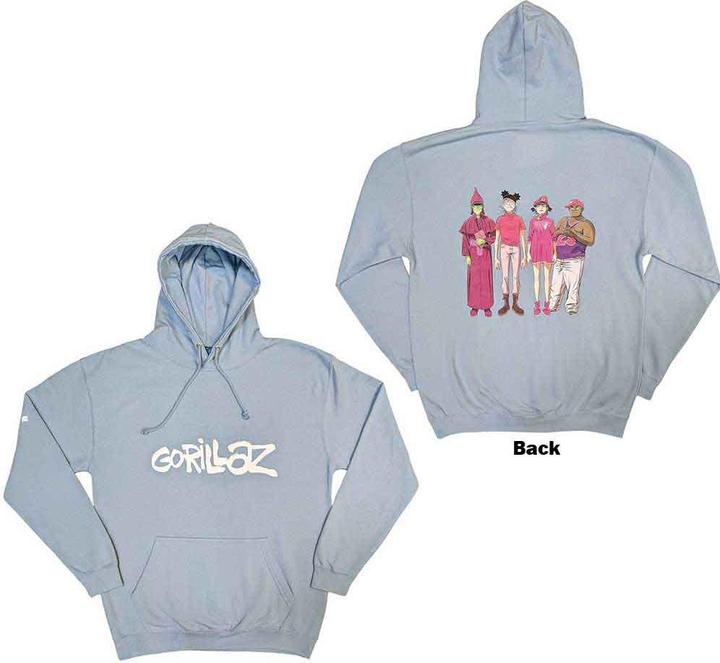 Gorillaz Cracker Island (Hoodie)