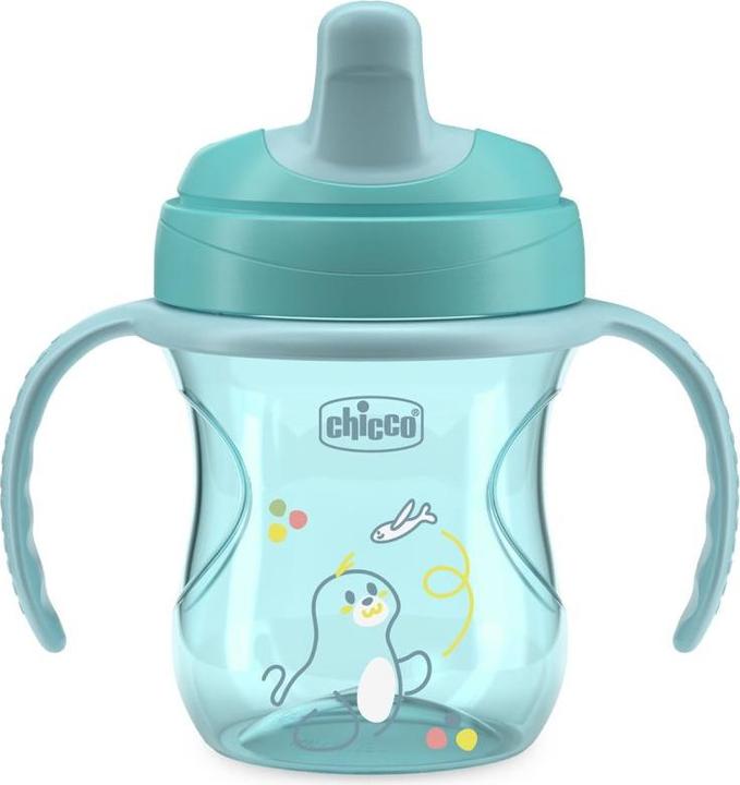 Actual product image Chicco TRAINING Cup Blue 6m+ (200 ml)