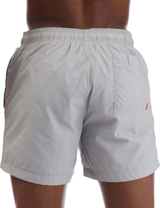 Actual product image HUGO Mens Haiti Contrast Logo Drawstring Swim Shorts (L)