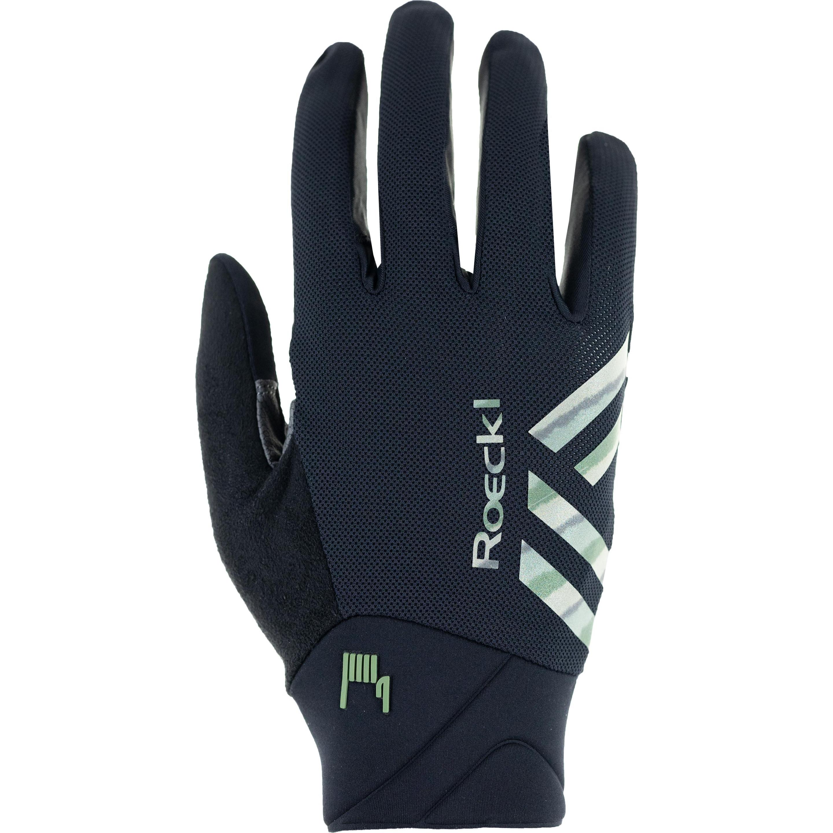 Roeckl, Herren, Handschuhe, Morgex 2, Schwarz, (L)