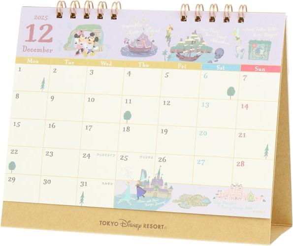 Produktbild Disney Tischkalender 2025 - Kalender