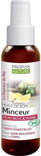 Produktbild Propos Nature Huile de Soin Minceur Bio (Körperöl, 100 ml)