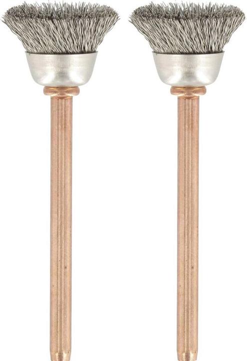Produktbild Dremel Edelstahlbürste Ø 13,0 mm (2 Stück)