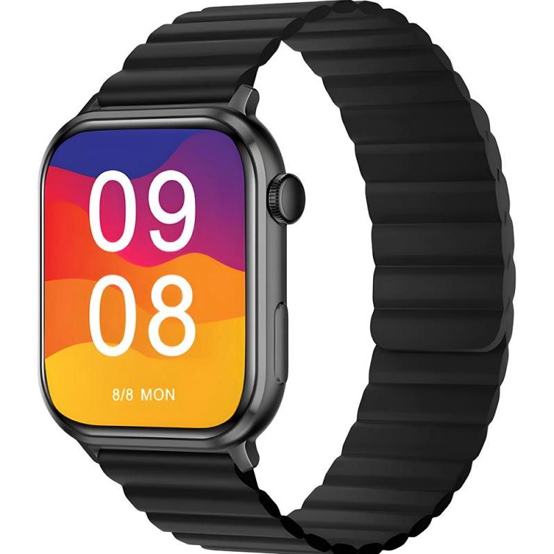 imilab Išmanusis laikrodis W02, Juodas, Smartwatch